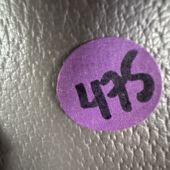 Kate Spade Leather Taupe Handbag with crossbody strap. - Picture 15 of 15